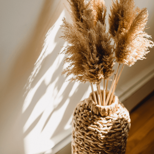 Плетение из кукурузных листьев